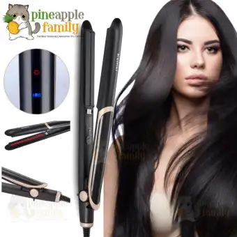 Stella 2 In 1 Far Infrared Hair Straightener Flat Iron Curl Hair