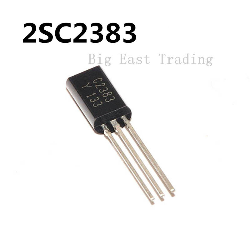 100pcs 2sc2383-y to-92 2sc2383 to92 c2383 transistor,guaranteed quality