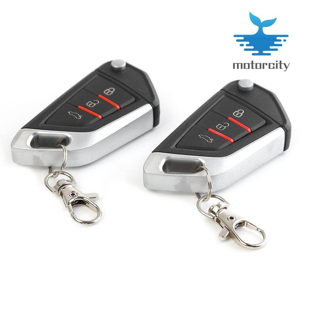 CK012 Car Remote Central Door Lock Keyless Alarm System Central Locking Kit