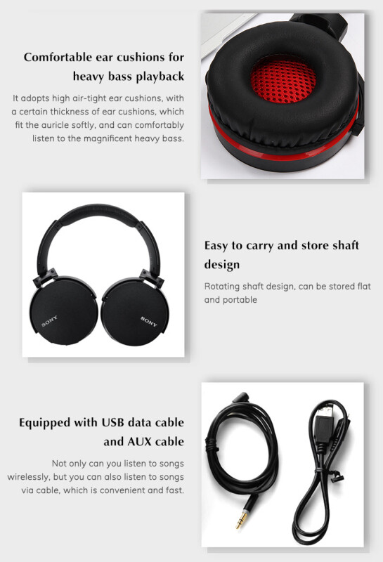 Delivery on 72 hours】SONY XB950BT Wireless Bluetooth Headphone