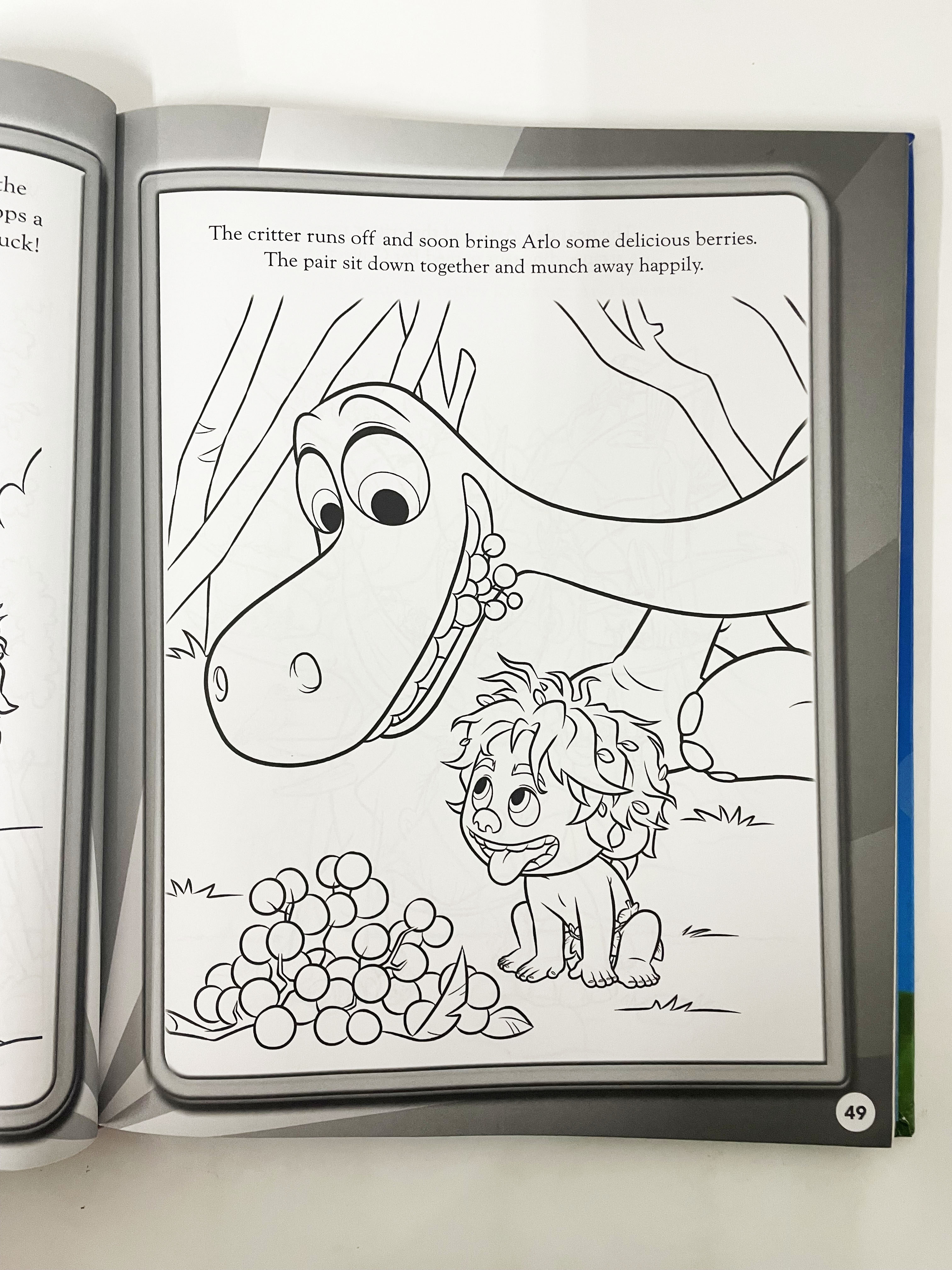 Disney Pixar Mega Book of Fun Activity Book with Stories