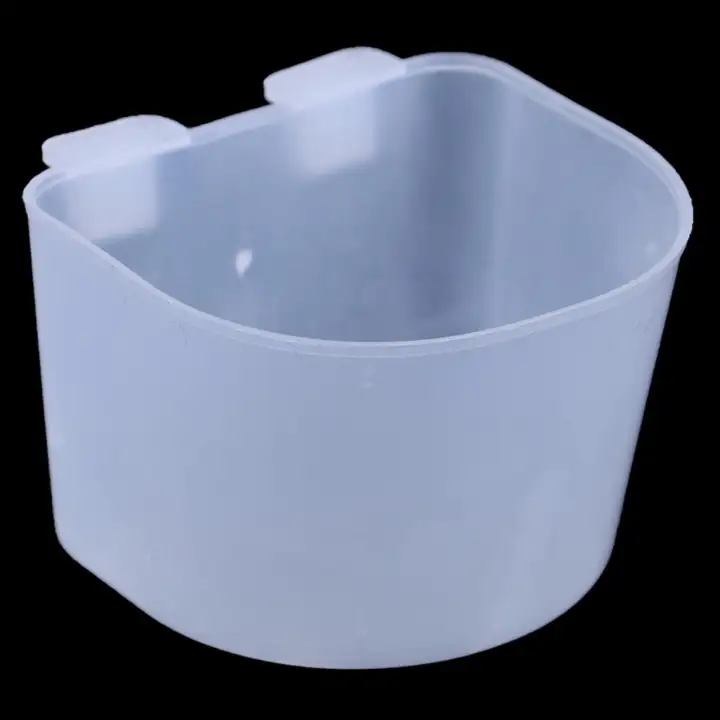 Colorful Heart 5pcs Bird Feeder Round Square Bottom Feeder Bowl