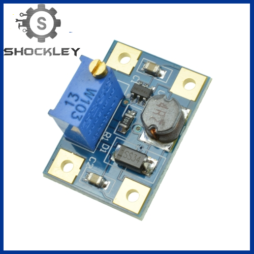 Shockley Input voltage DC 2V-24V SX1308 2A boost module DC-DC adjustable boost conversion module