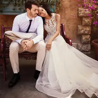 Jack Mank Mall For Tulle Lace Wedding Dresses Halterneck