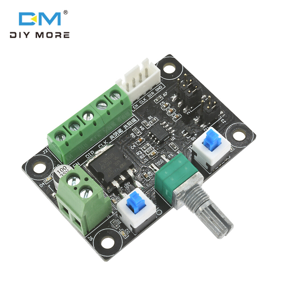 diymore Mô Đun Tạo Tín Hiệu Xung Động Cơ Bước DC Chính Hãng 12 V 24 V Cho Bộ Điều Khiển Tốc Độ 8 24 24 V Của Bộ Điều Khiển Động Cơ Bước