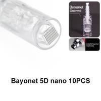 Suolaer 10 Pcs Replacement For Dr Pen A6 E30 Dr Derma pen Microneedle 9 pin / 12 pin / 36 pin / nano Micro Nano Derma NeedlesHead