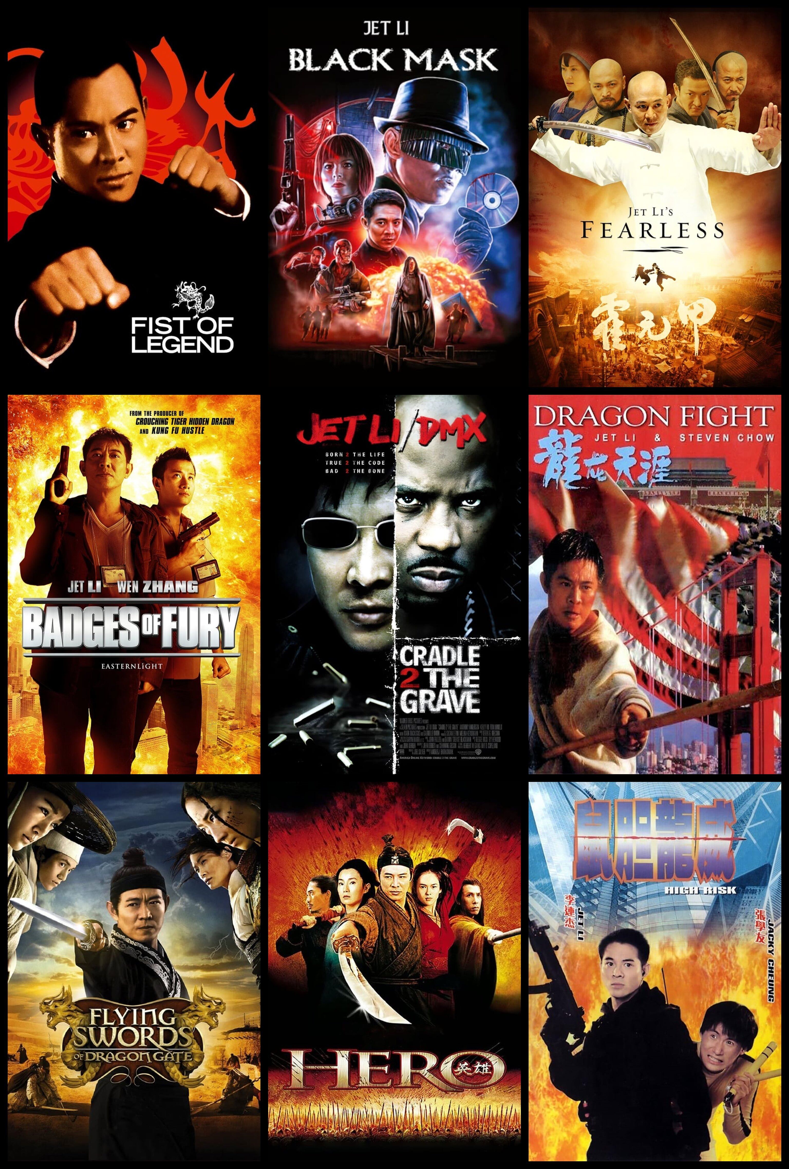 1080P BLURAY JET LI Best of Jet Li Movies Ultimate Collector