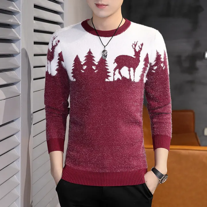 cashmere christmas sweater