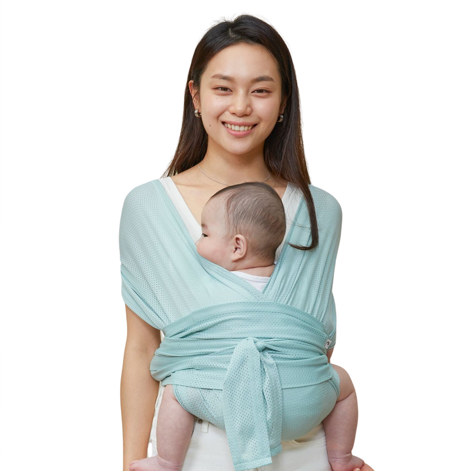 Konny Baby Carrier Elastech™ - Pattern, Hassle-Free Baby Wrap Carriers, Ultra-Lightweight Baby Sling