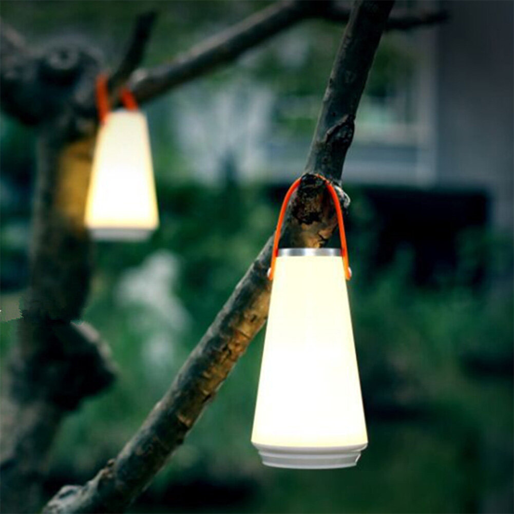 Handheld Touch Sensor Night Lamp LED Emergency Light Multi-function Hanging Camping Light