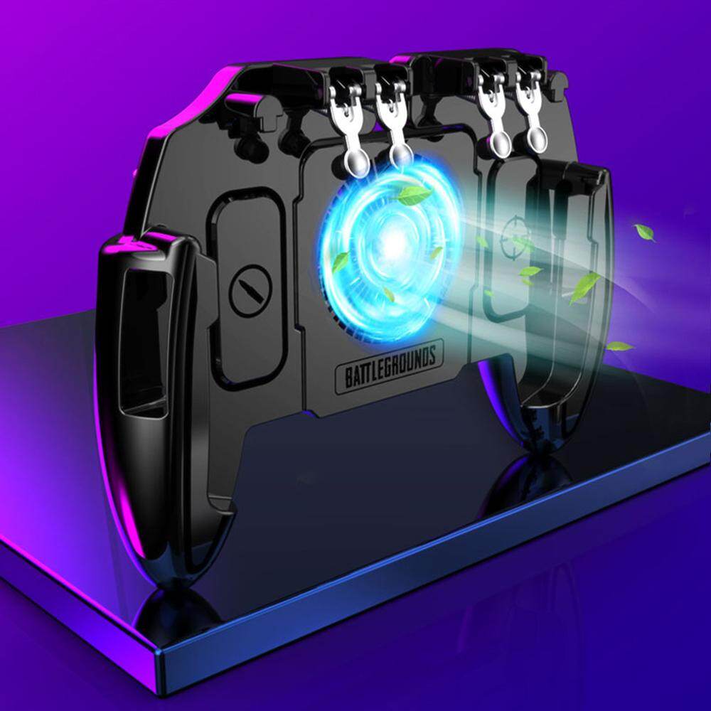 Gzza【 Gamepad 】 Ưa Thích Giá Rẻ M10 M11 Sáu Ngón Tay Tay Cầm Chơi Game Di Động Tay Cầm Chơi Game Cho Memo Di Động Bộ Điều Khiển Trò Chơi Điện Thoại Tay Cầm Chơi Game Cho Bộ Điều Khiển Trò Chơi Pubg Tương Thích