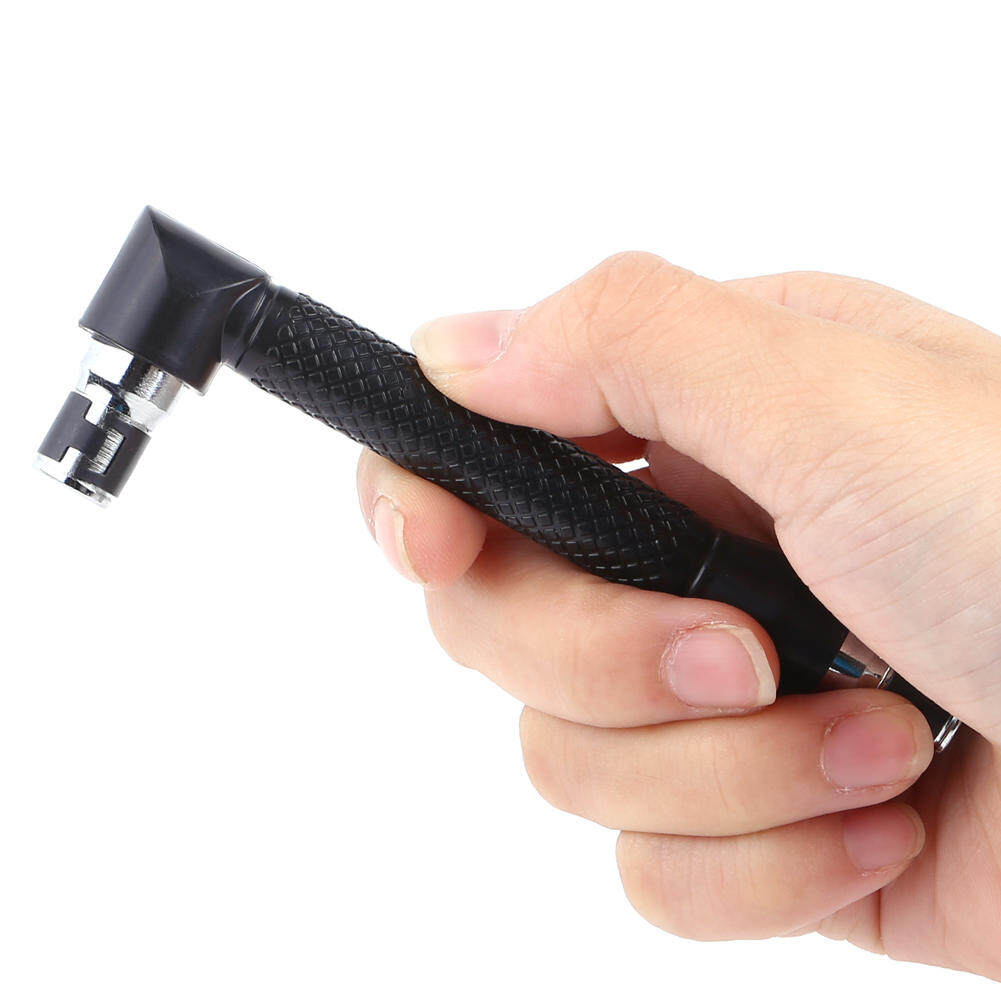 L-Shape 1/4 Inch Hex Socket Wrench Double L-Shaped Wrench Head For Screwdriver Bits Hand Tool