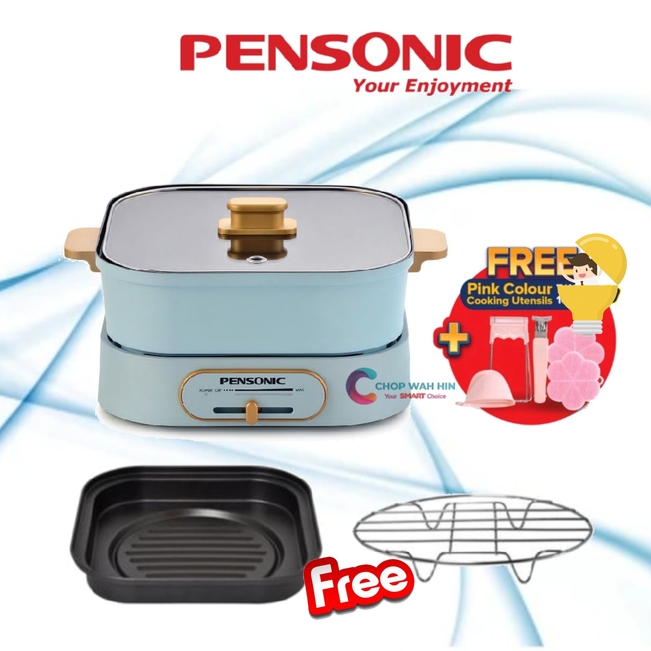 Pensonic 2 in discount 1 multi cooker