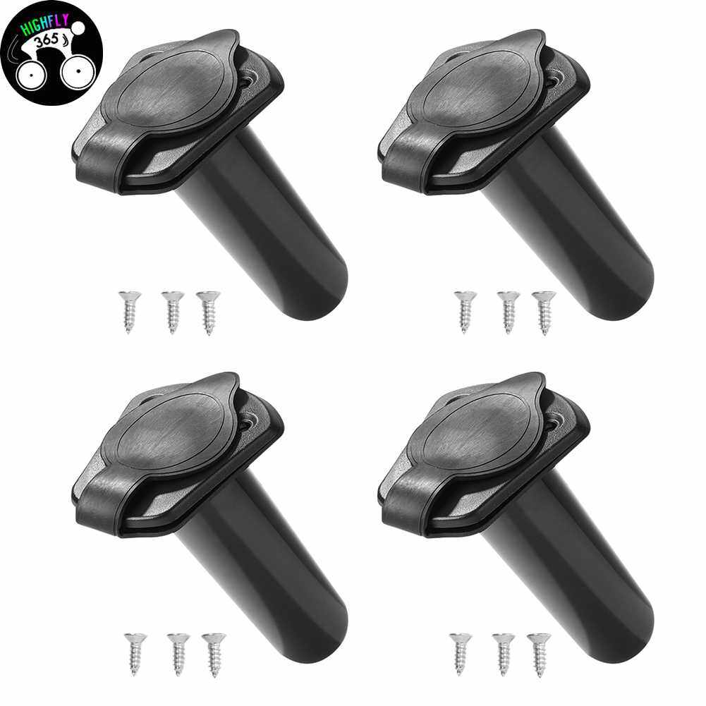 Kayak Bracket Mount Fishing Rod Holder Insert Socket Boat Canoe Tool Accessor AU