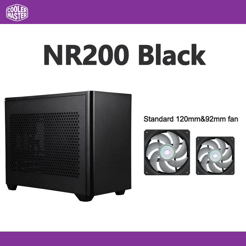 Cooler Master NR200 MiniITX Case Highperformance Desktop Office