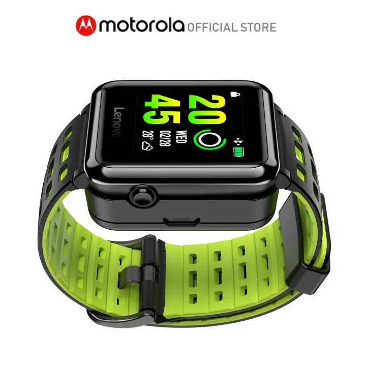 lenovo w5 gps sport watch review