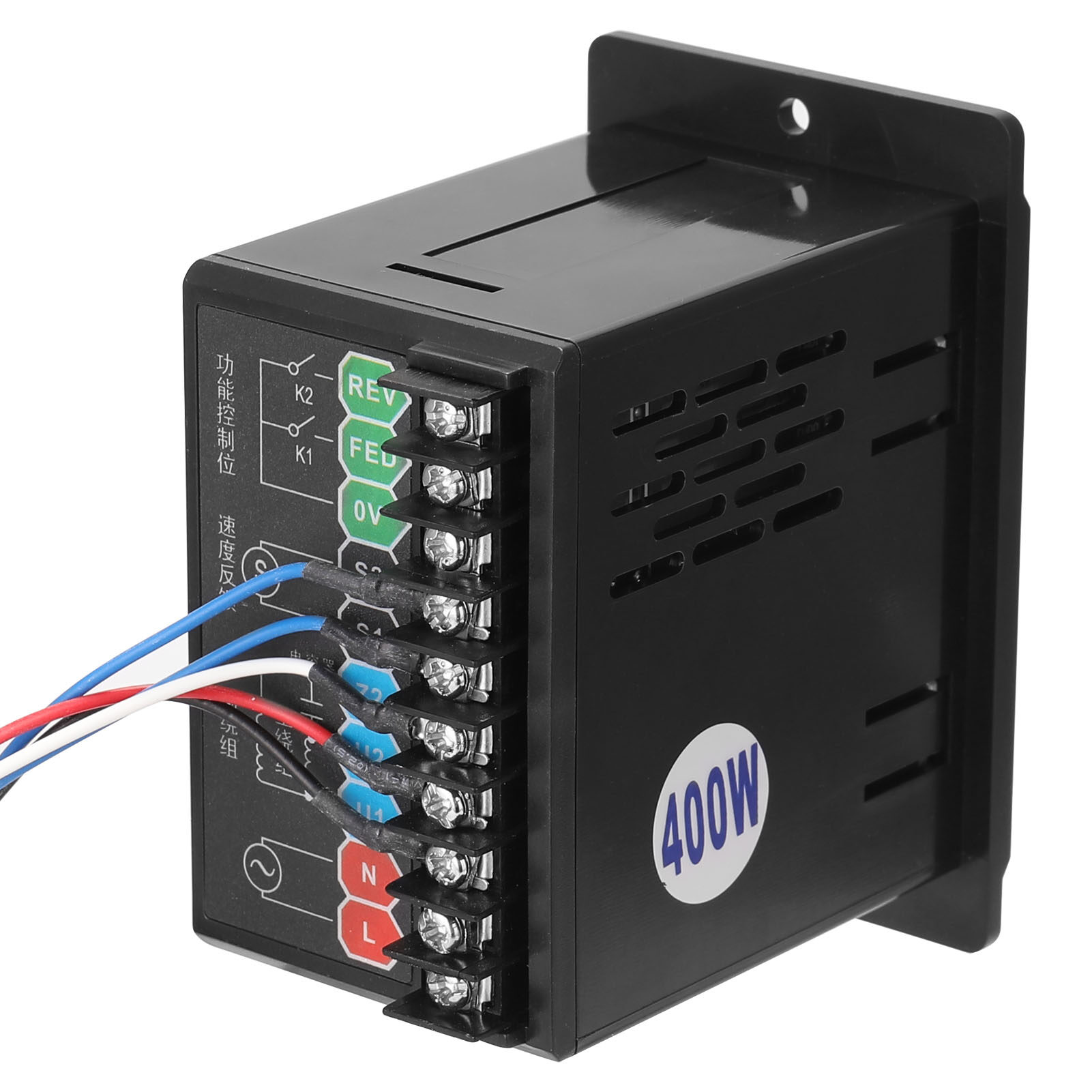 KKmoon 400W AC220V Multifunctional Motor Speed Controller Motorspeed Regulator Controller Display Rate Target Value Settable