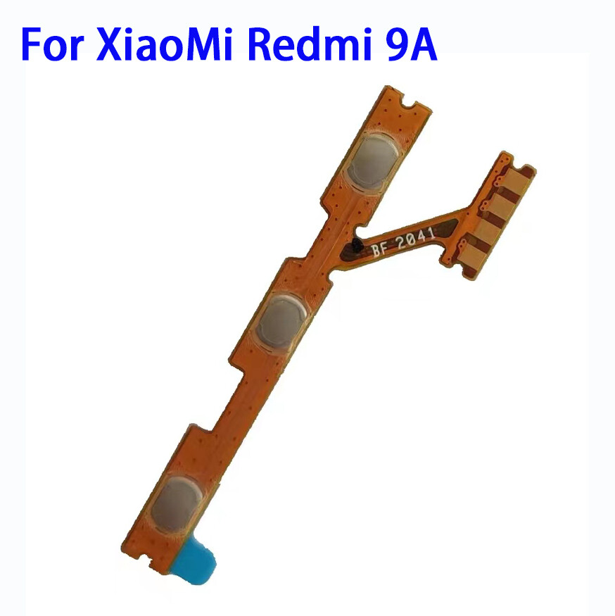 For XiaoMi Redmi 9A 9 Volume Side Power Switch on off Button Key Flex Cable