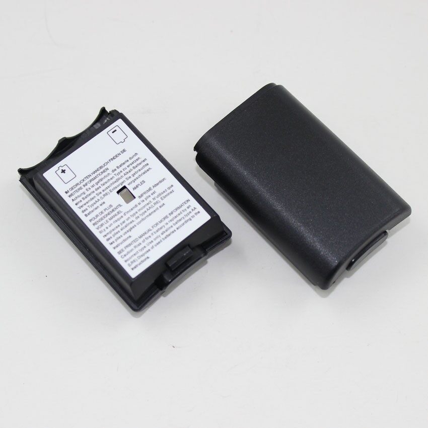 [Songful] AA pin sạc dự phòng trường hợp bao gồm chủ hộp lưu trữ pin cho Xbox 360 Bộ điều khiển không dây 00