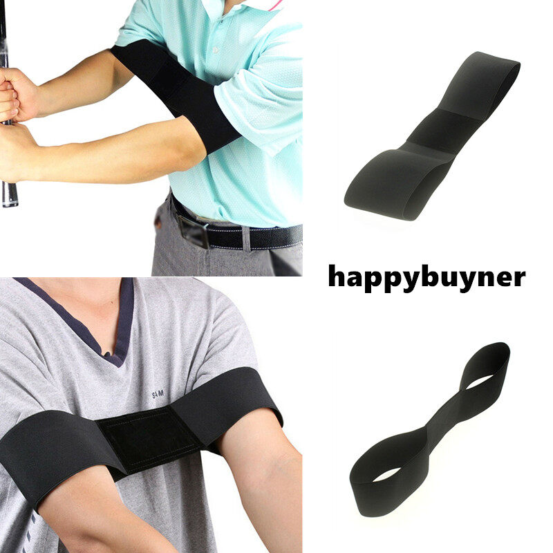 Golf Mịn Xoay Huấn Luyện Viện Trợ Cánh Tay Tư Thế Chuyển Động Hiệu Chỉnh Dây Thể Thao