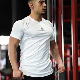 tight fit gym t shirts
