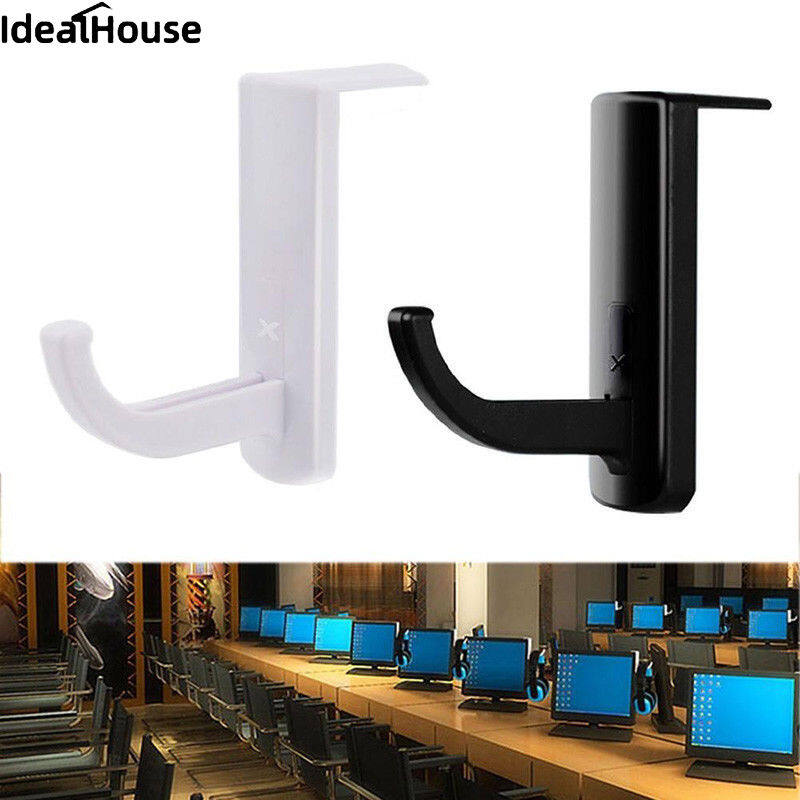 IDealHouse Headphone Headset Hanger Holder Mount Rack for PC Display Monitor