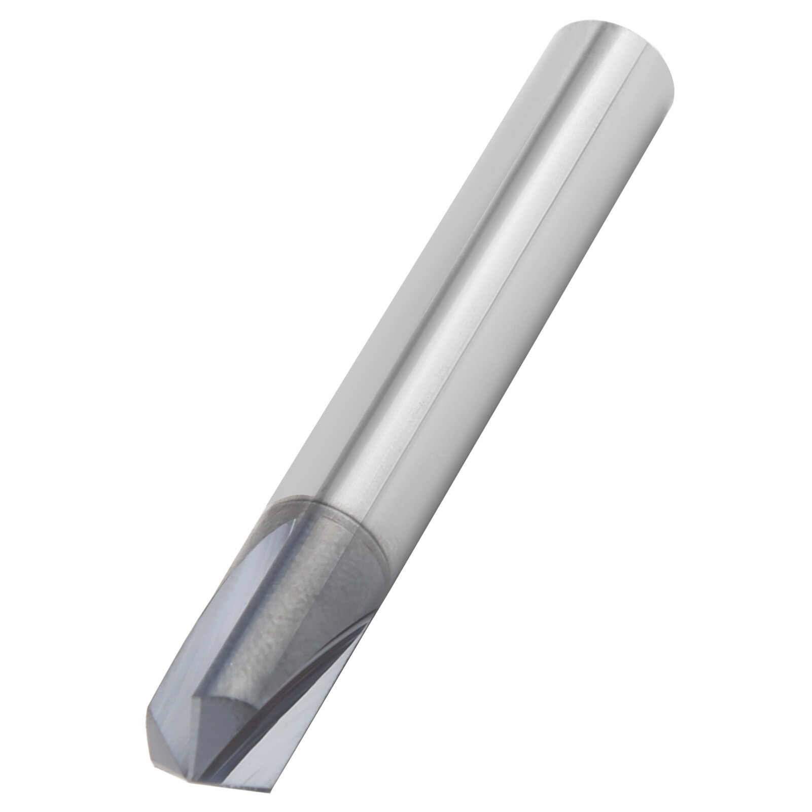 3‑Flute Chamfer Cutter Drill Bit Tungsten Steel 120° CNC Chamfering End Mill Tool