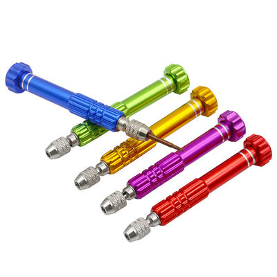 【Ready Stock】Precision Screwdriver Set T5 T6 Phillips Torx Screwdriver 5 In 1 Mini Screwdriver Set Repair Tool