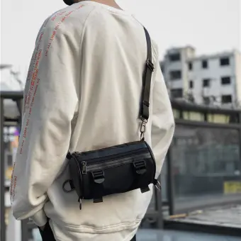 cylinder sling bag