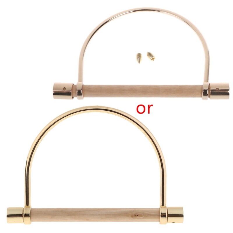 Elegant DIY Bag Handle Replacement for Handbag Purse Tote Shoulder Bags Making A
