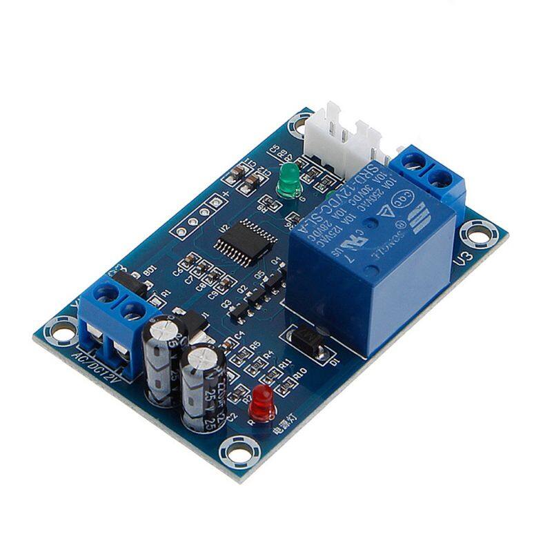 XH-M203 Full Automatic Water Level Controller Pump Switch Module AC/DC 12V Relay