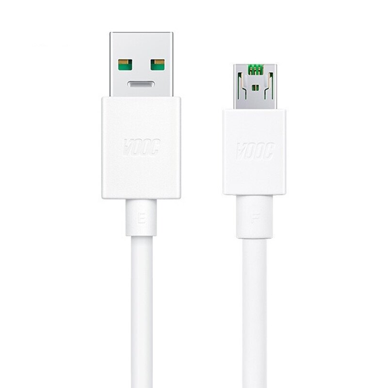 For oppo micro usb & type c fast charging data cable
