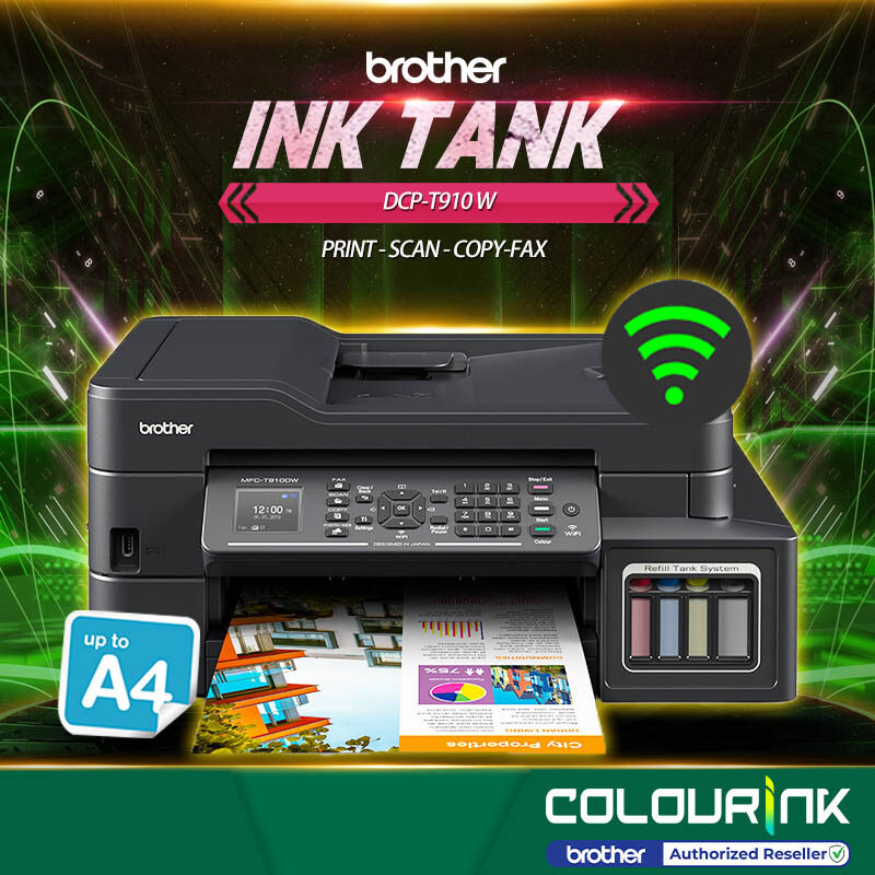 brother t910 printer