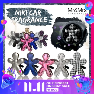 [Mr & Mrs Fragrance] NIKI Car fragrance Air Freshener Car decoration (Made in Italy)