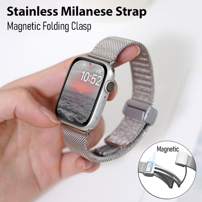 Milanese loop 316l outlet stainless steel