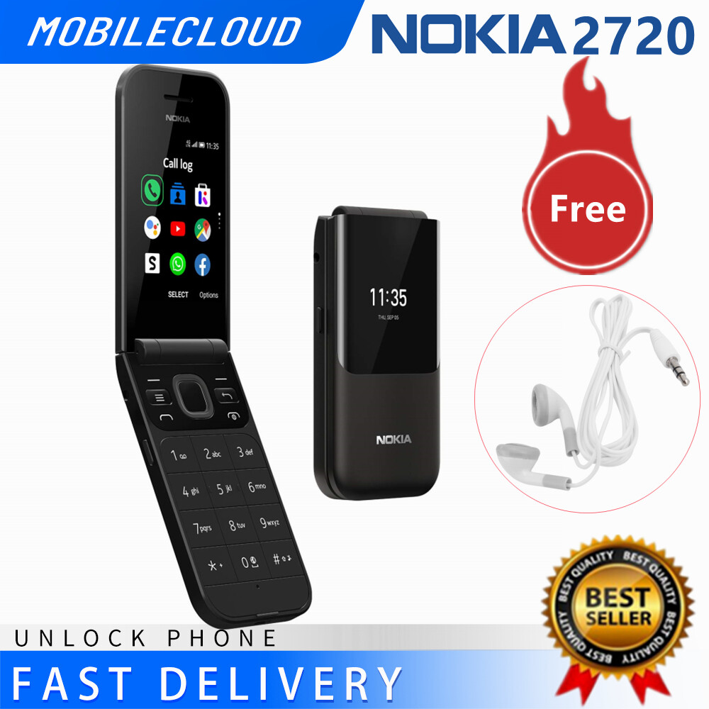 nokia 2720 flip 4g dual