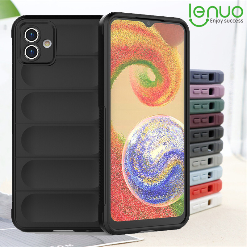 Lenuo Phantom Shield Phone Case For Samsung Galaxy A04E Soft Silicone TPU Shockproof Airbag Cover