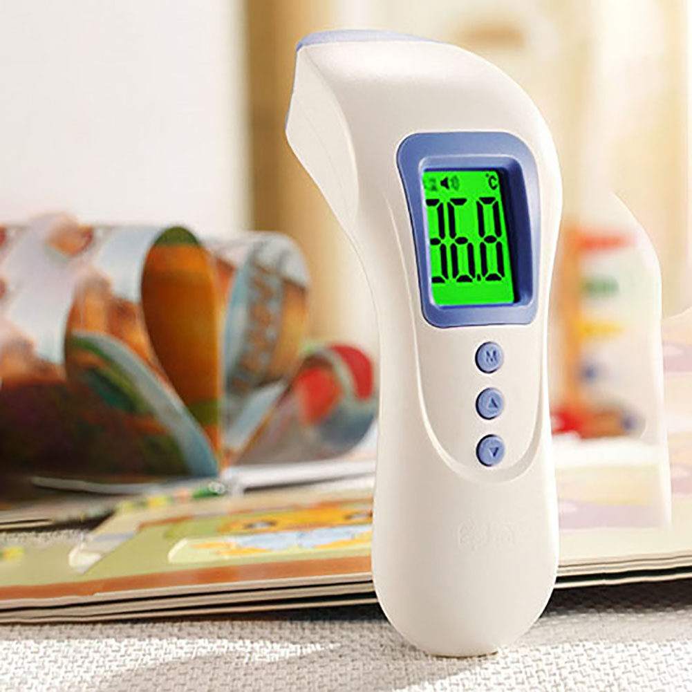 []Baby Thermometer Rechargeable Digital Infrared NonContact Forehead