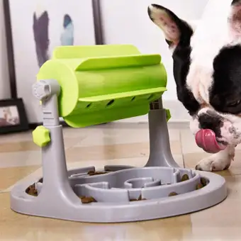 Cat And Dog Food Bowl Toys Roller Type Food Leaker Dog And Cat