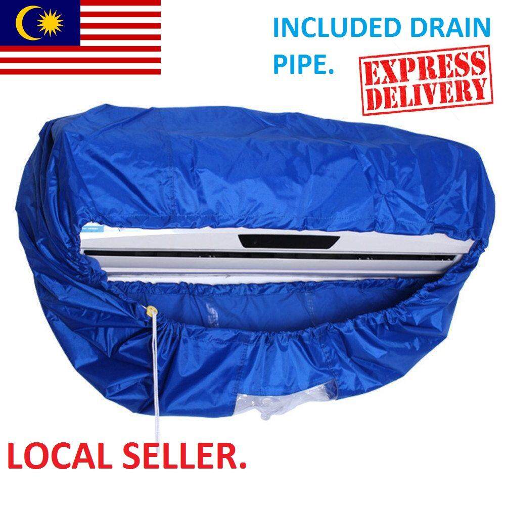 Air Conditioner Cleaning Washing Cover With 3 meter Drain Pipe Lazada