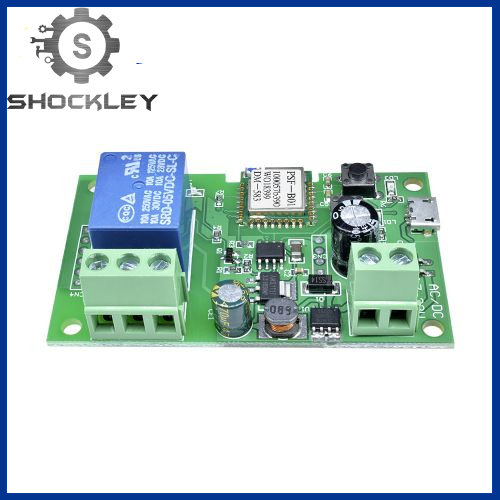 Shockley USB DC5V 12V 32V EWeLink Smart Wifi Switch Universal Relay Module 1CH Wireless Switch Timer Phone Remote Control
