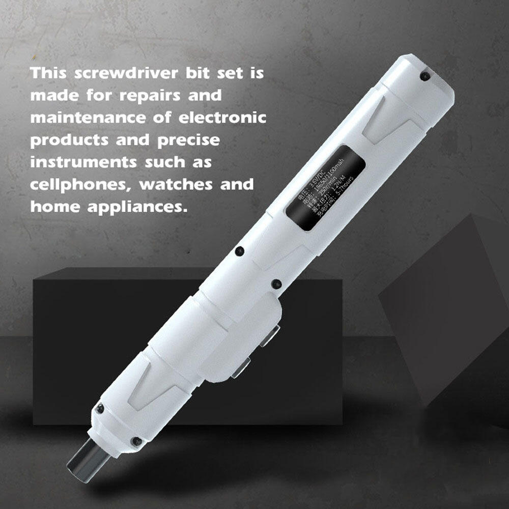 KKmoon Cordless USB Rechargeable Electric Screwdriver Mini Power Tool Multifunction Screw Driver for Repairing Clock Electronic Device