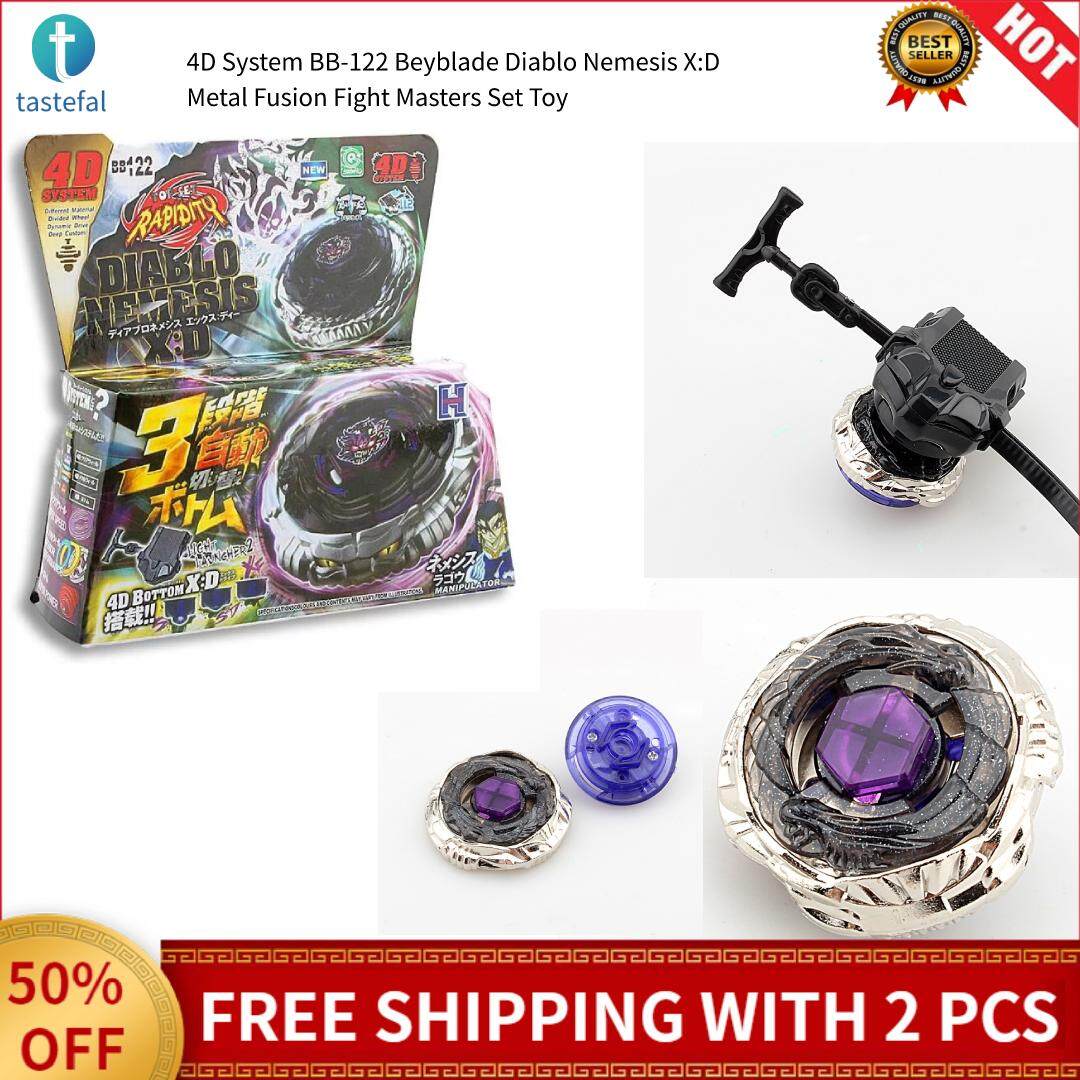 Beyblade Diablo Nemesis BB122 Takara Tomy