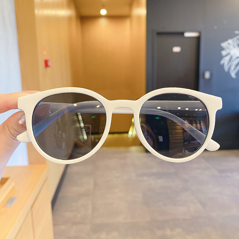 ACC New Style Cute Children's Sunglasses Sunscreen UV Cartoon Eyeglasses Baby Fashion Glasses Boys and Girls Funny Toy Sunglasses Kids Shades