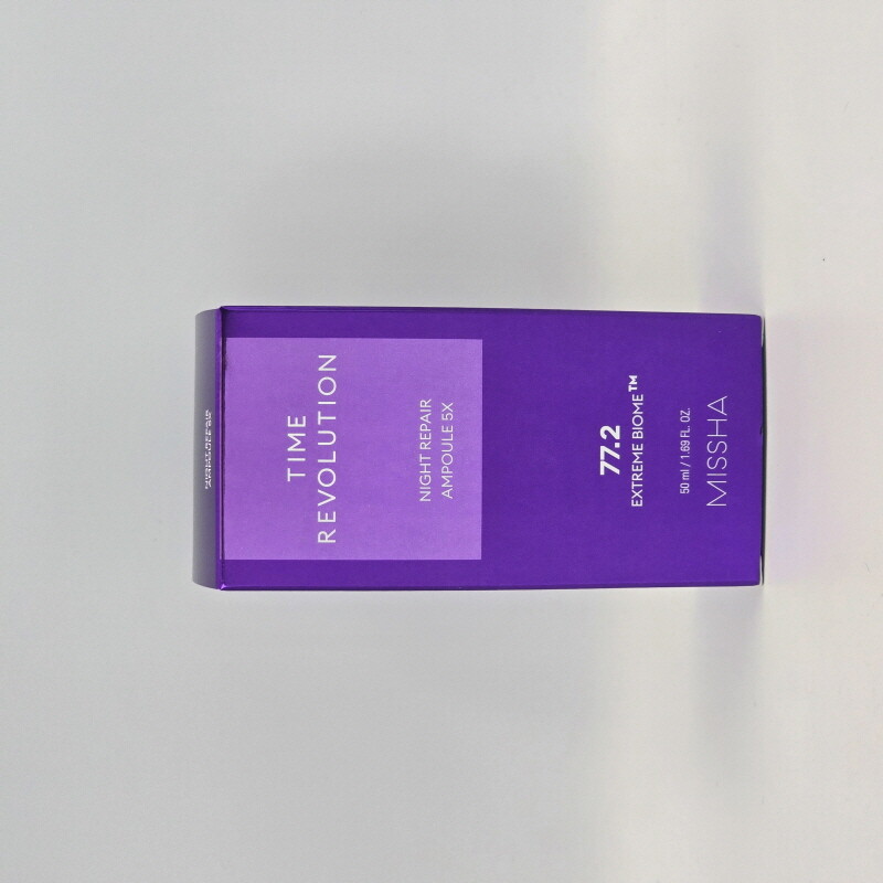 [Missha] Thời gian cách mạng đêm sửa chữa Ampoule 5X (thế hệ thứ 5) 50ml