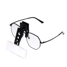Mua 2 Tặng 2% Kính Kẹp Gấp Dụng Cụ Quang Học Graceful Kính Lúp Tròng Kính Thay Thế