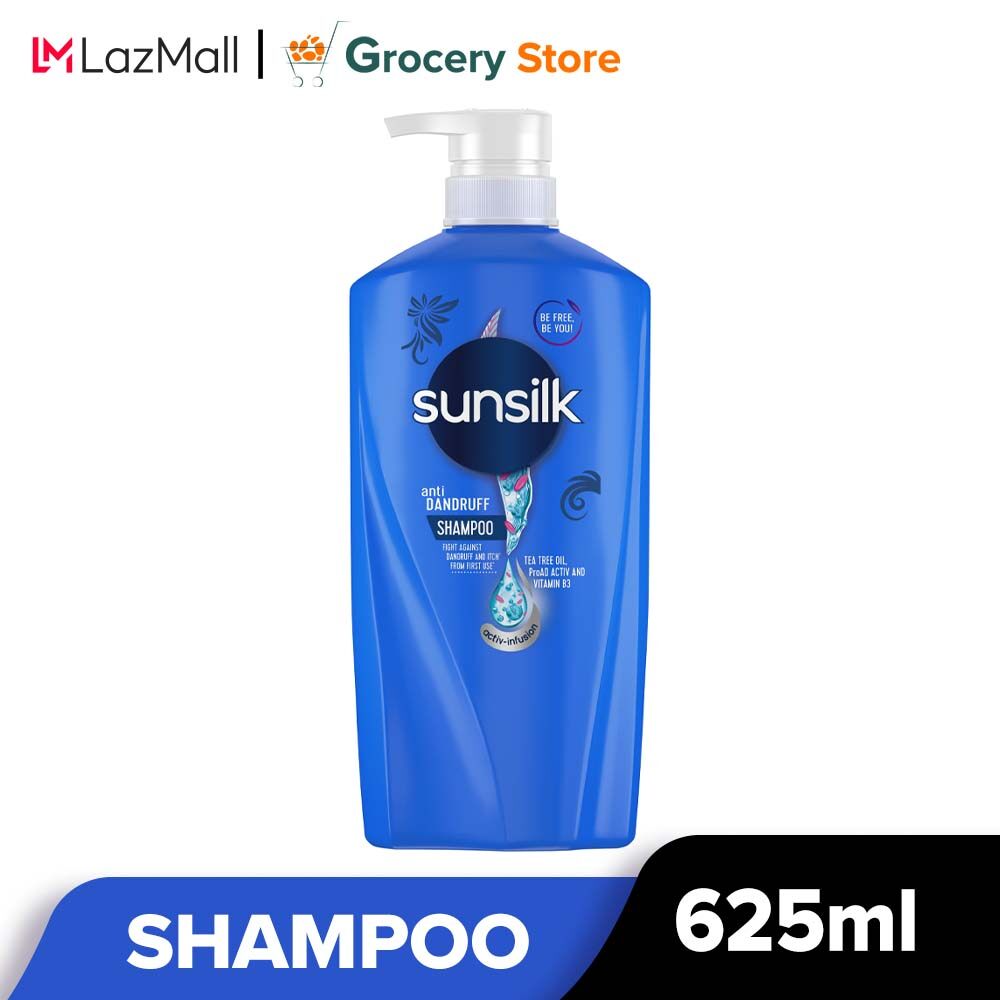 Sunsilk Anti Dandruff Shampoo 625ml Lazada