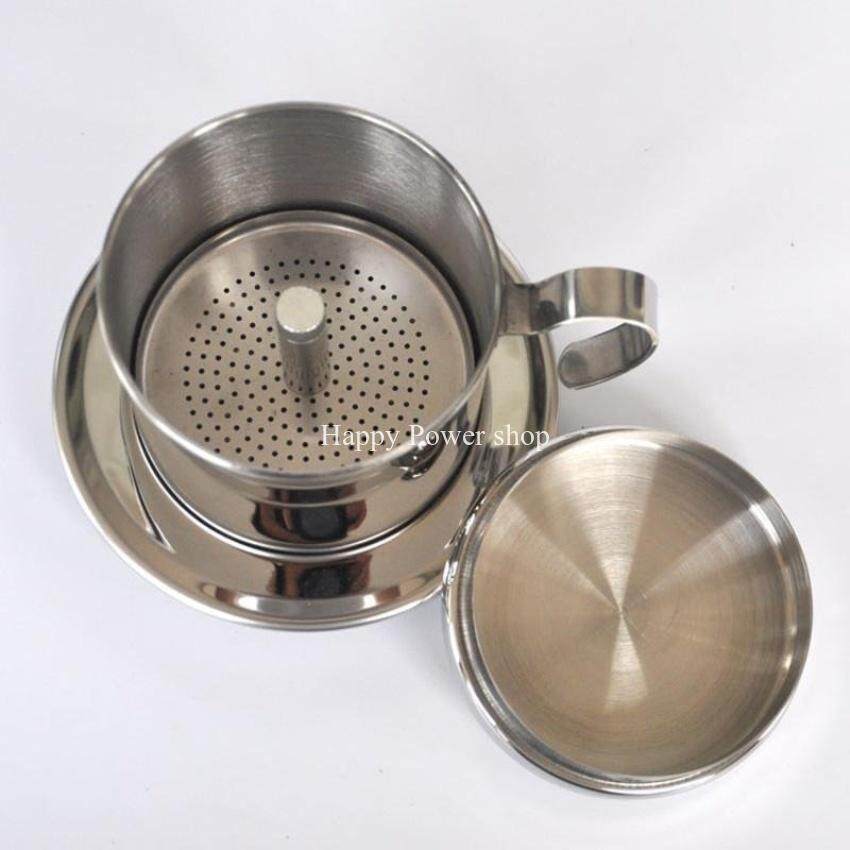 Hạnh Phúc Điện Shop Di Động Inox Việt Nam Cà Phê Dripper Lọc Loa Kéo Coeco Chất Lượng Cao Nhỏ Giọt Lọc Cà Phê Bình Bộ Lọc Dụng Cụ