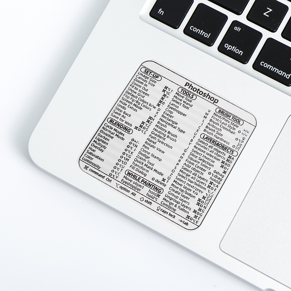 Windows PC tham khảo bàn phím Phím tắt Sticker dính cho PC máy tính xách tay Máy tính để bàn