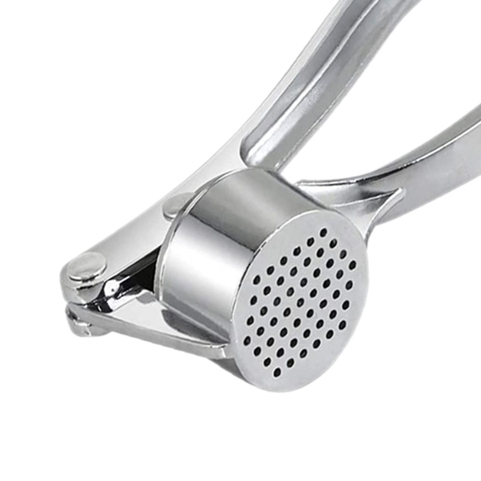 chiwanji Garlic Presser Handheld Kitchen Gadget Garlic Mincer for Onion Garlic Ginger